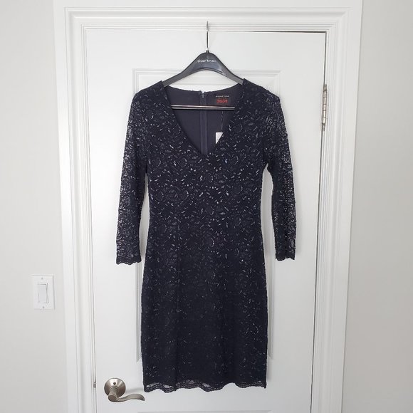 NWT Banana Republic L'wren Scott lace dress - Picture 1 of 7